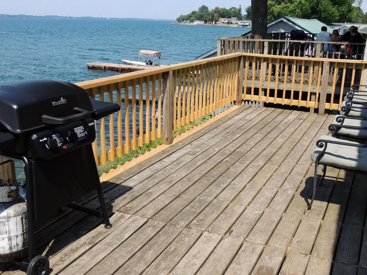 Angel Rock Waterfront Cottages Cape Vincent Exteriér fotografie
