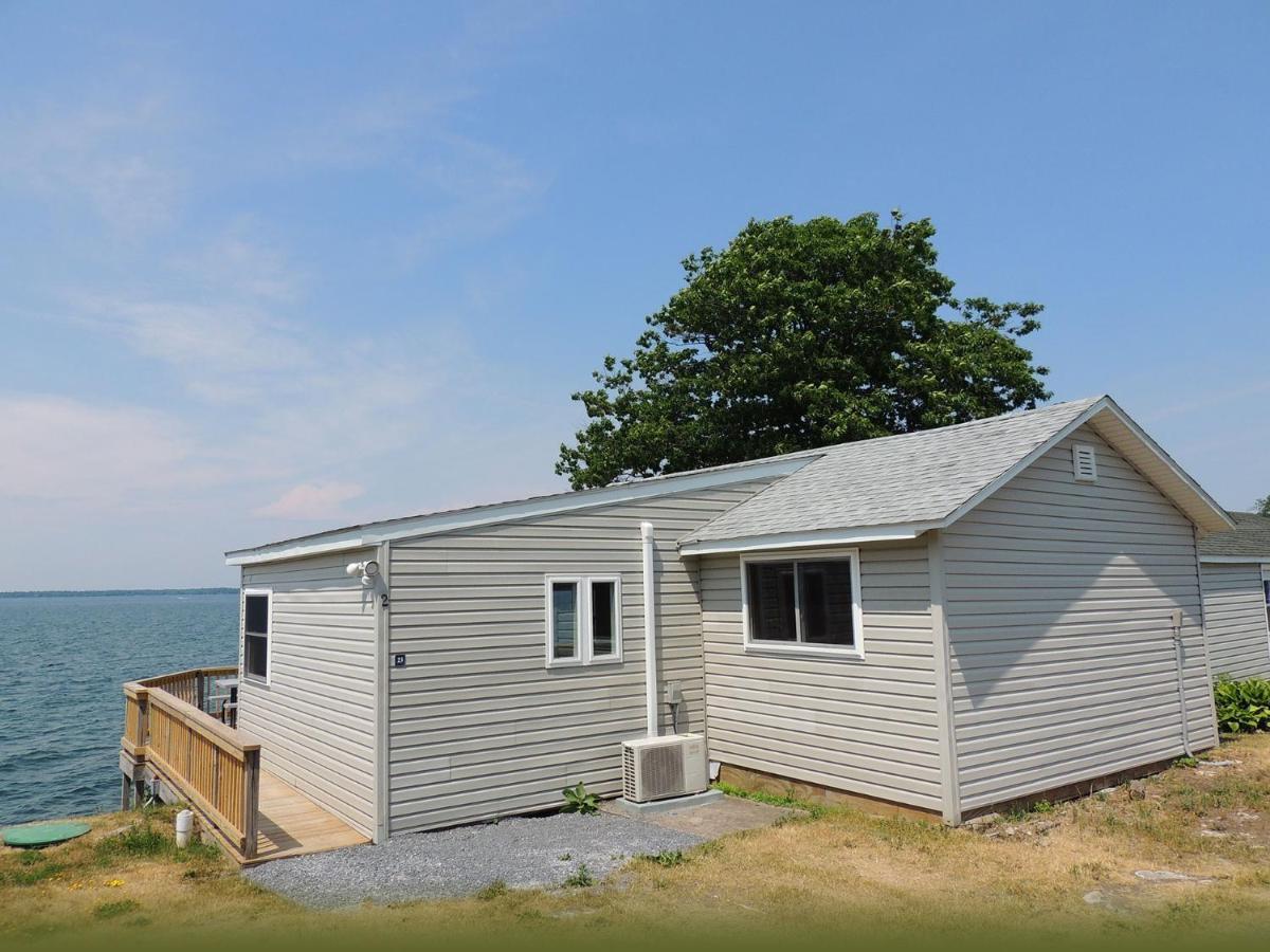 Angel Rock Waterfront Cottages Cape Vincent Exteriér fotografie