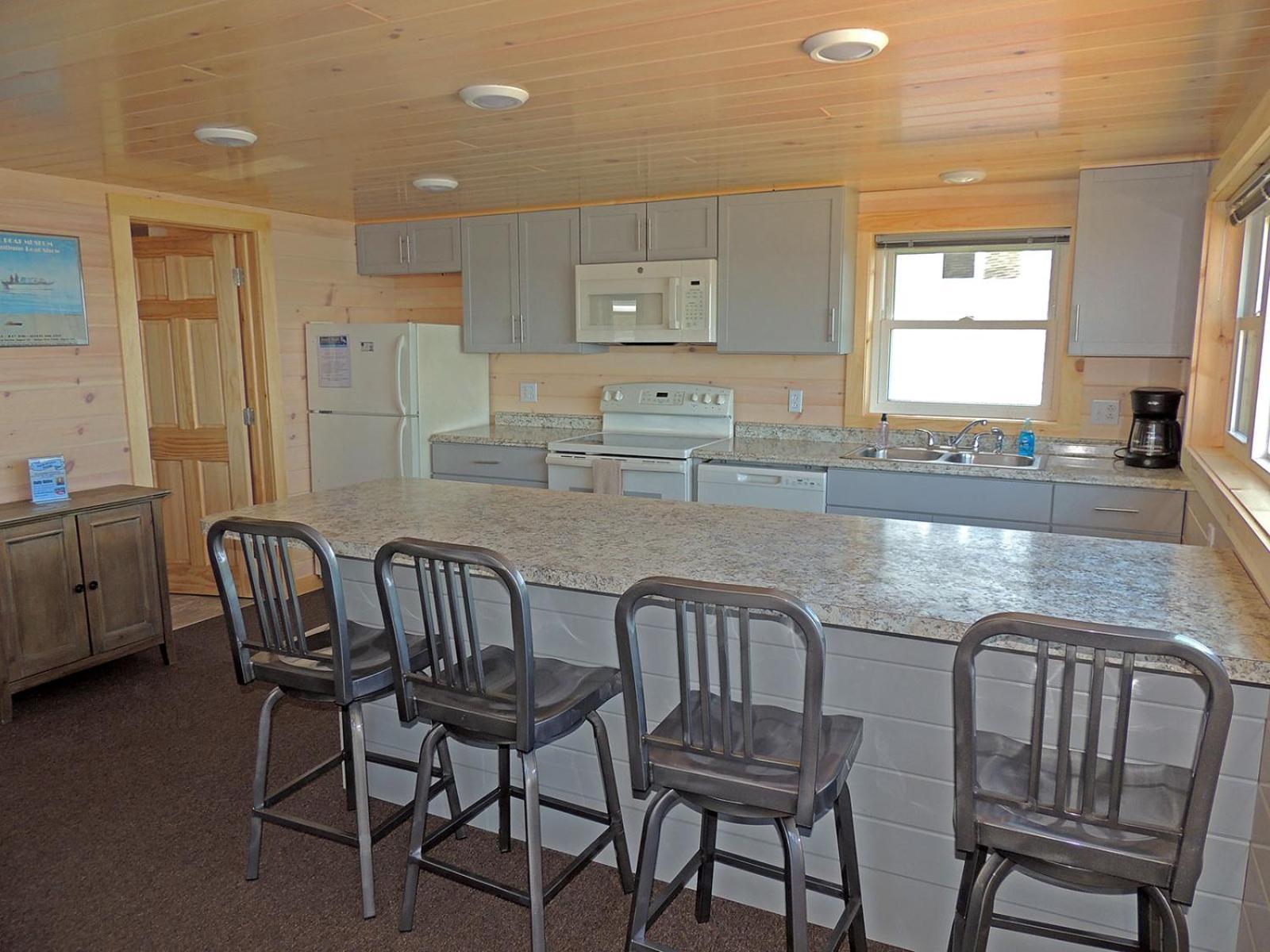 Angel Rock Waterfront Cottages Cape Vincent Exteriér fotografie