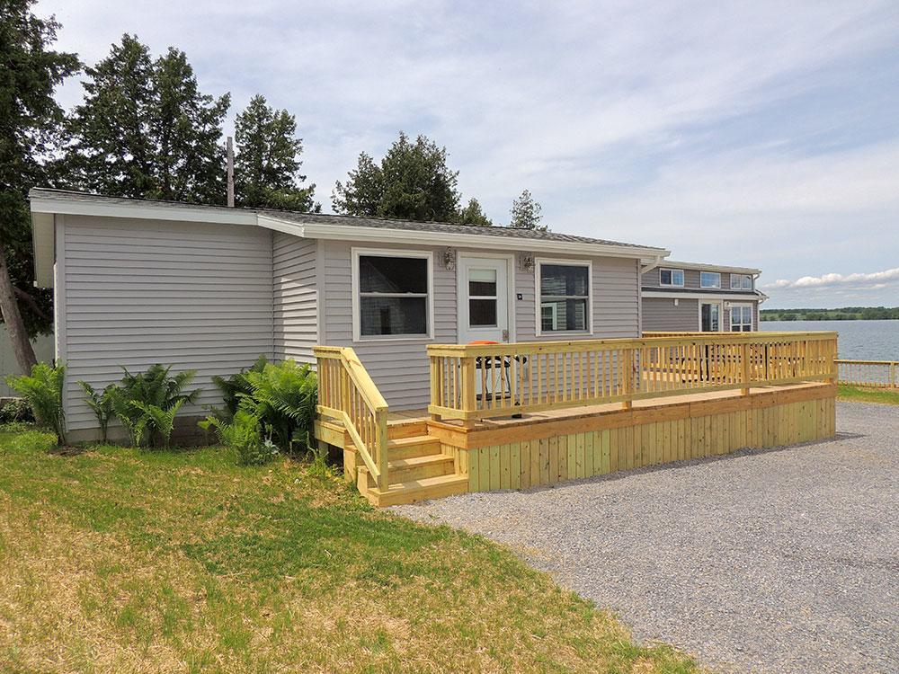 Angel Rock Waterfront Cottages Cape Vincent Exteriér fotografie