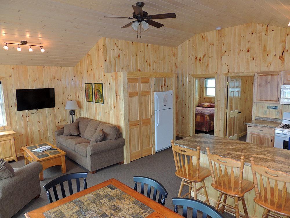 Angel Rock Waterfront Cottages Cape Vincent Exteriér fotografie