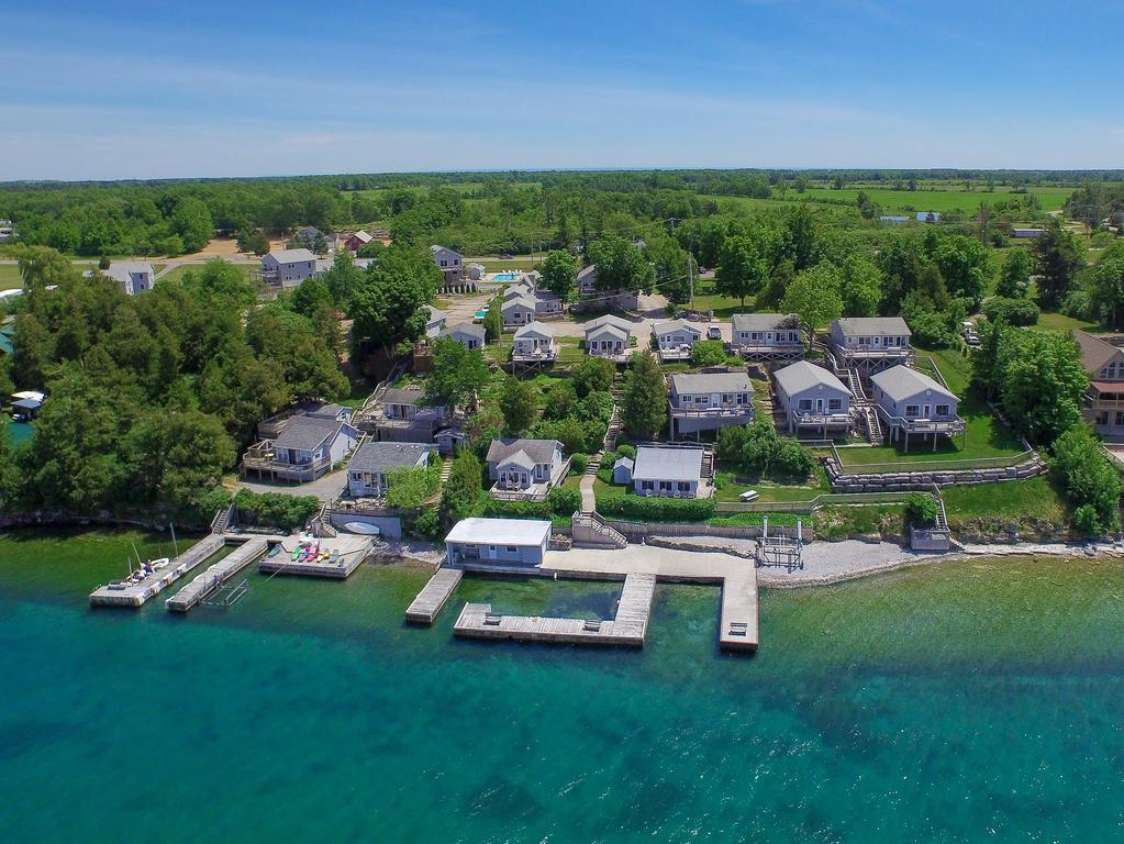 Angel Rock Waterfront Cottages Cape Vincent Exteriér fotografie