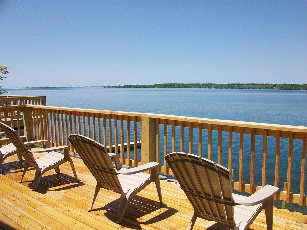 Angel Rock Waterfront Cottages Cape Vincent Exteriér fotografie
