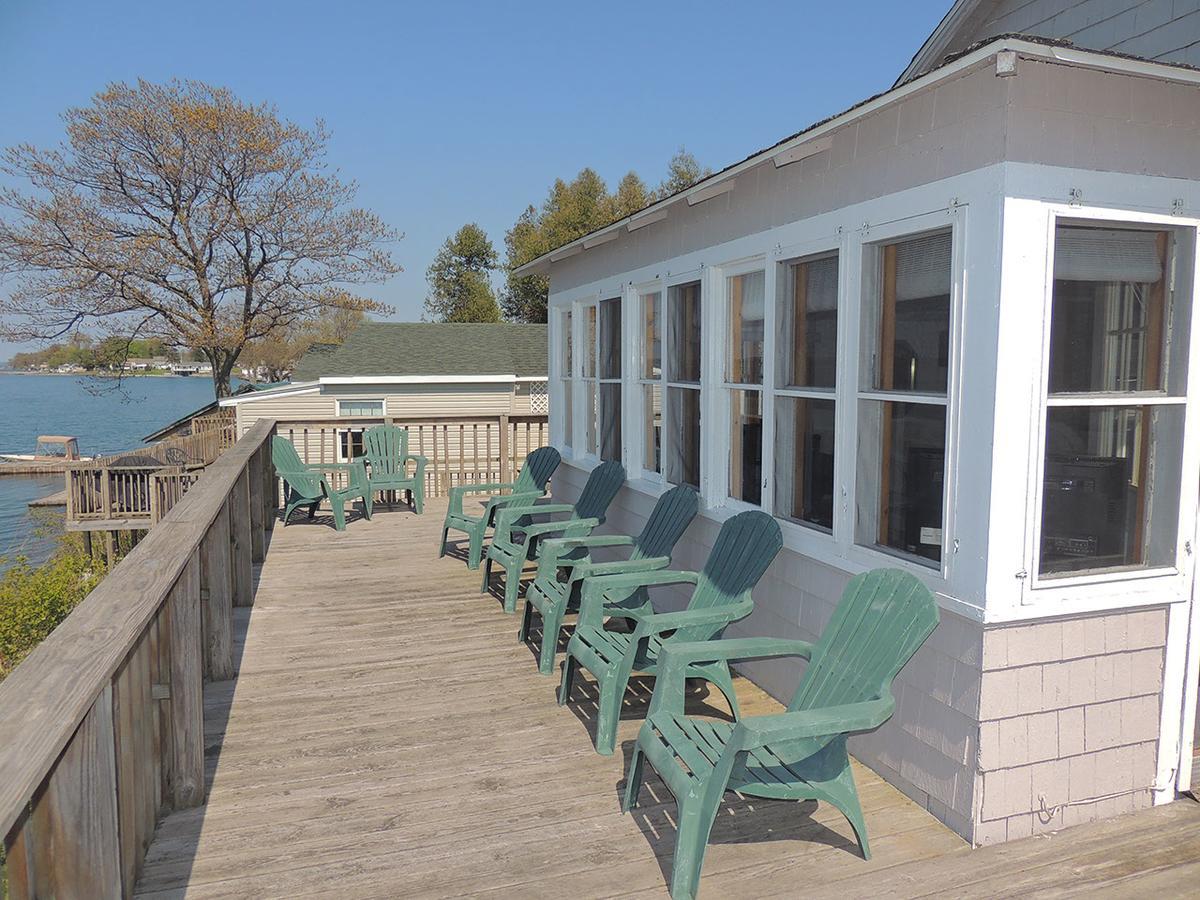 Angel Rock Waterfront Cottages Cape Vincent Exteriér fotografie