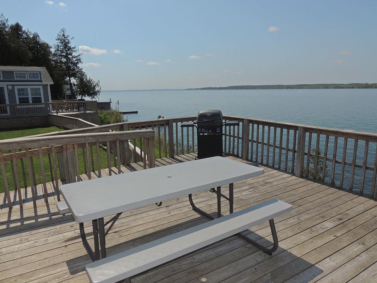 Angel Rock Waterfront Cottages Cape Vincent Exteriér fotografie